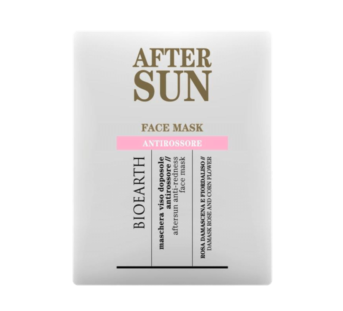 Maschera viso antirossore After Sun