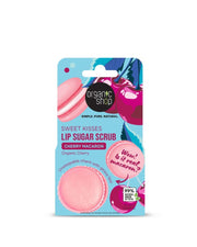 Cherry Macaron Lip Sugar Scrub