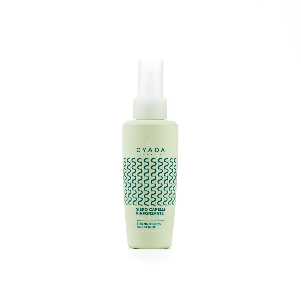 Strengthening Serum with Spirulina