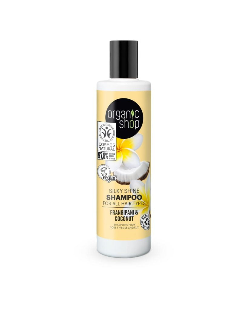 Shampoo Frangipani & Cocco, Capelli Normali