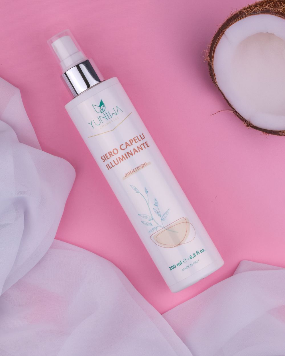 Siero Capelli Illuminante Disciplinante Anti-Crespo