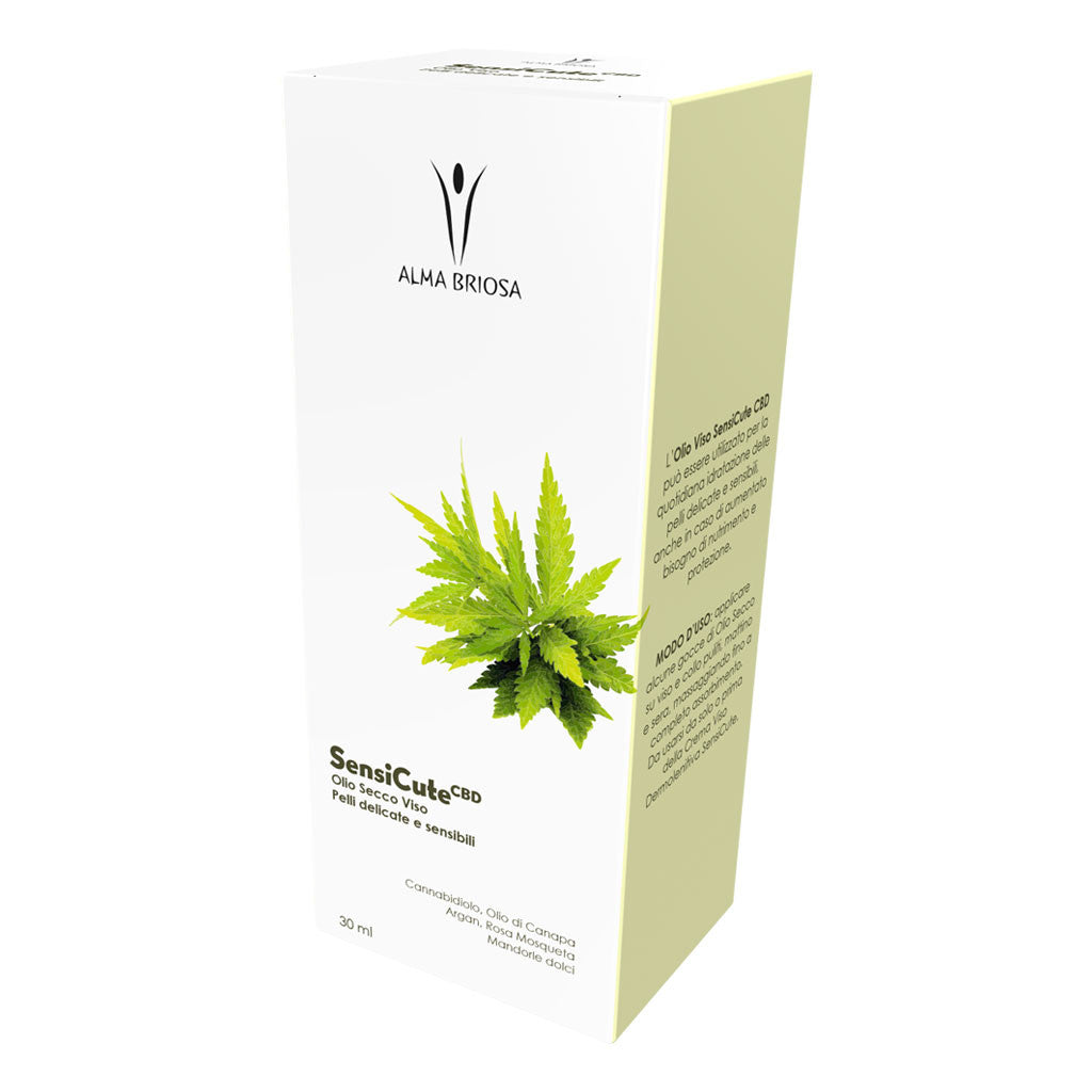 SensiCute - Olio Secco Viso