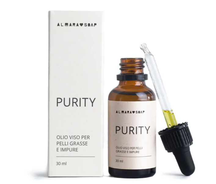 Olio Viso per Pelle Grassa - Purity