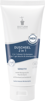 Gel Doccia Sensitive Uomo 2 in 1