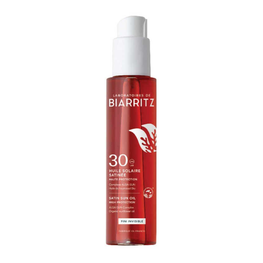Olio Solare Invisibile Viso, Corpo e Capelli SPF30