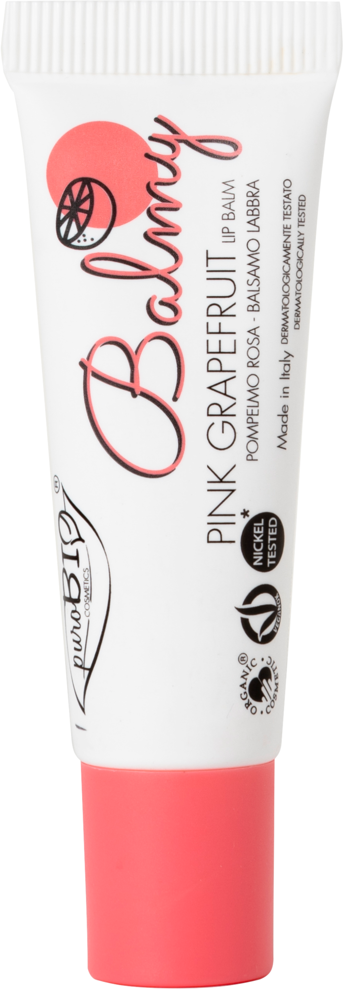 Balmy - Balsamo Labbra Colorato e Idratante 02 - Pompelmo Rosa