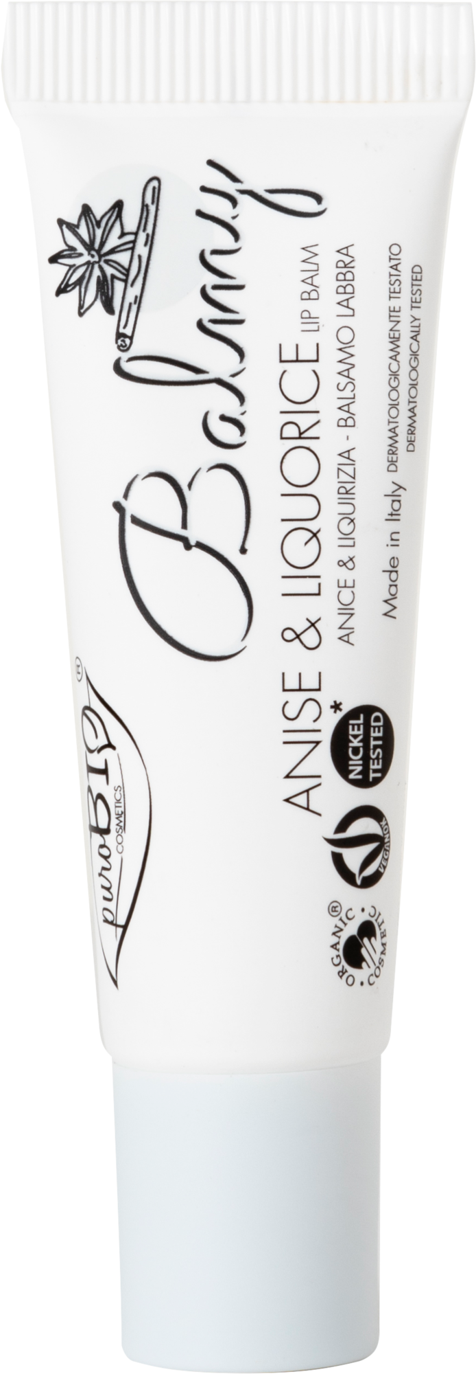 Balmy - Balsamo Labbra Idratante 05 - Anice e Liquirizia
