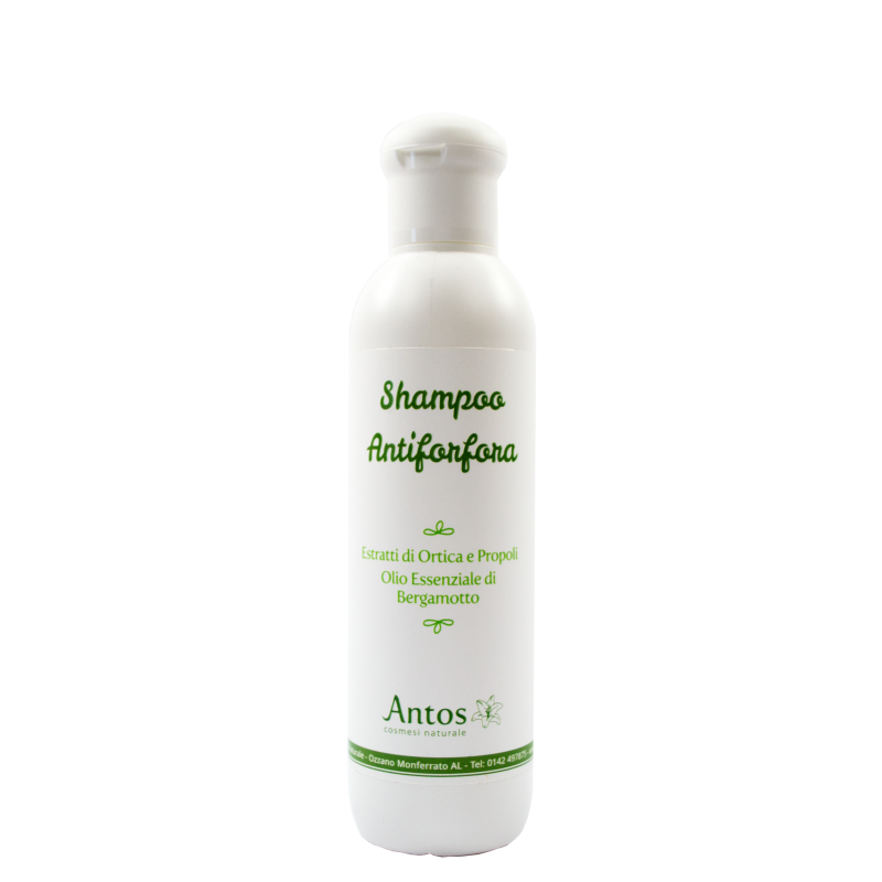 Shampoo antiforfora Naturale ortica e propoli