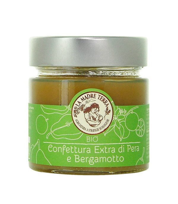 Confettura Extra di Pera e Bergamotto