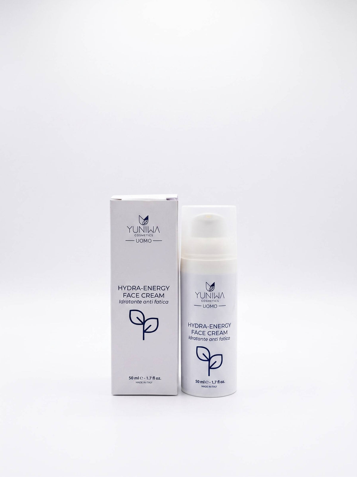 Hydra-Energy Face Cream - Crema Viso Idratante Anti-Fatica