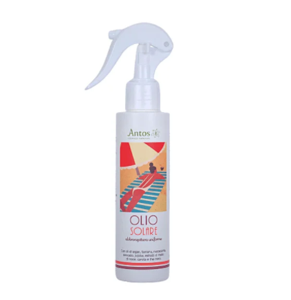 Olio Abbronzante Naturale con Aloe e Iperico