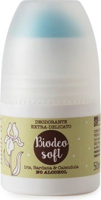 Deodorante Bio Soft - Iris e Calendula