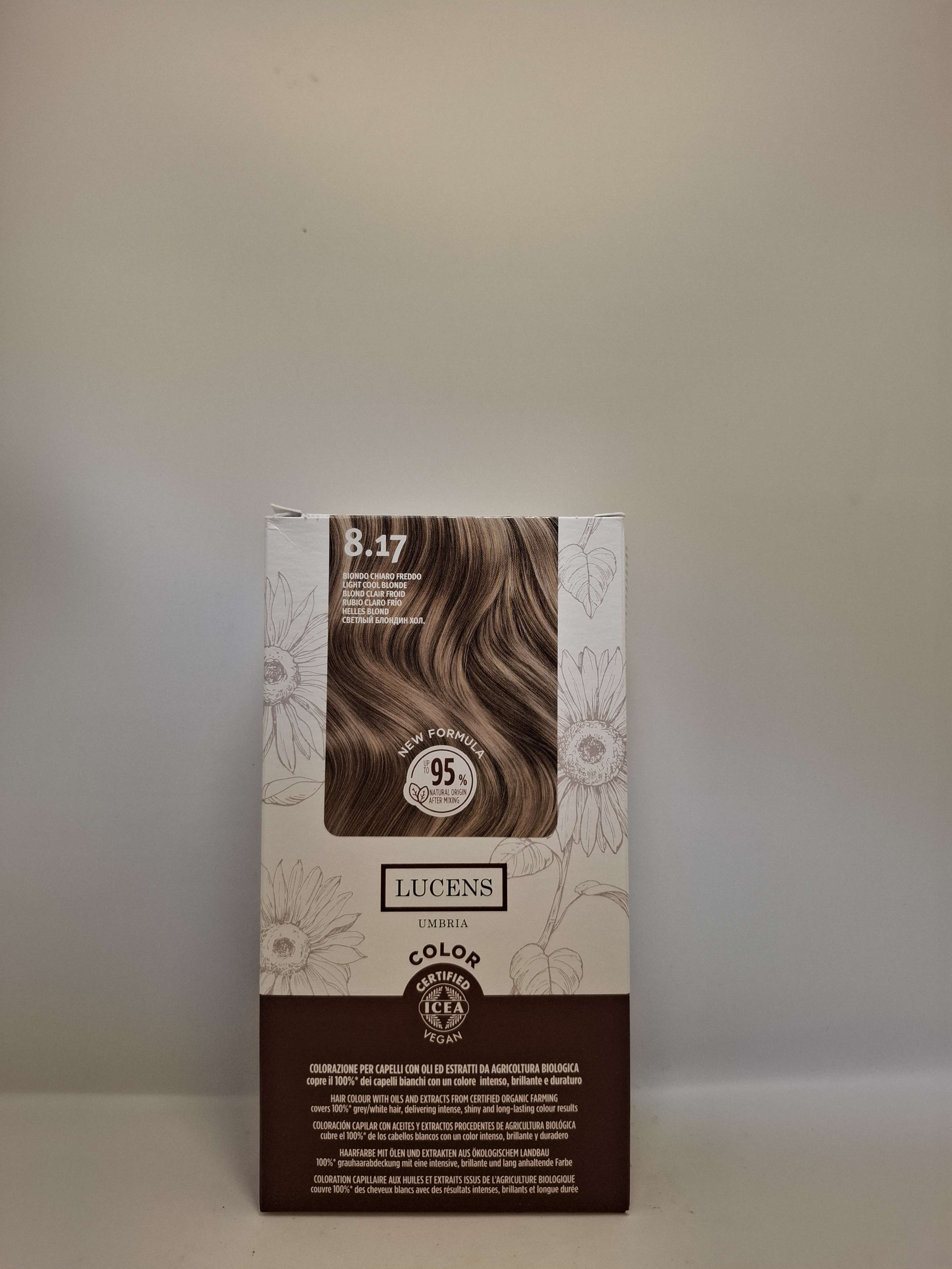 Ammonia-Free Dye 8.17 - Amaretto – Brilliant Colouring for Coloured Hair