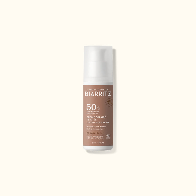 Tinted Sun Cream for the Face SPF 50 - Dorée