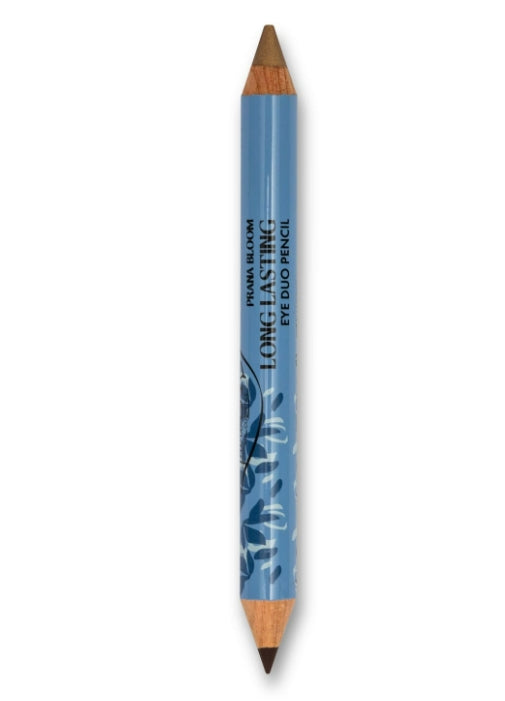 Duo Eyeshadow Pencil Eyeliner - Golden Brown Golden Sand 01