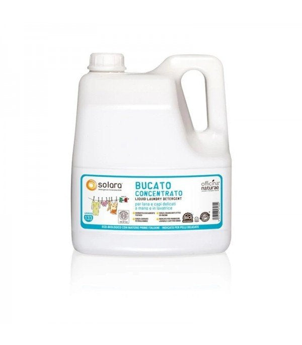Bucato Liquido Concentrato a Mano e in Lavatrice 4 LT