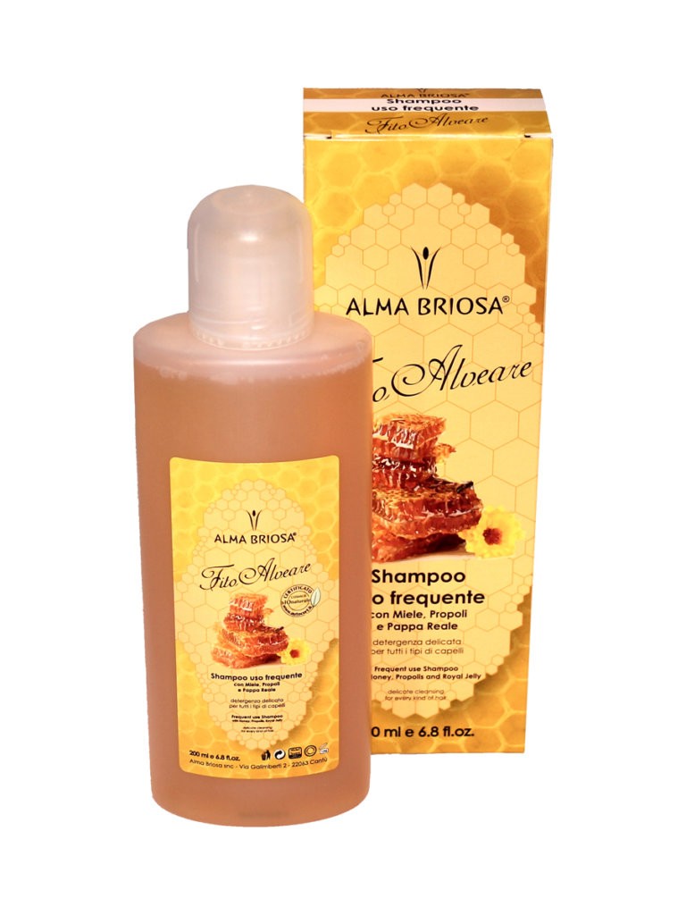 Alveare Bio Phytoshampoo for Frequent Use