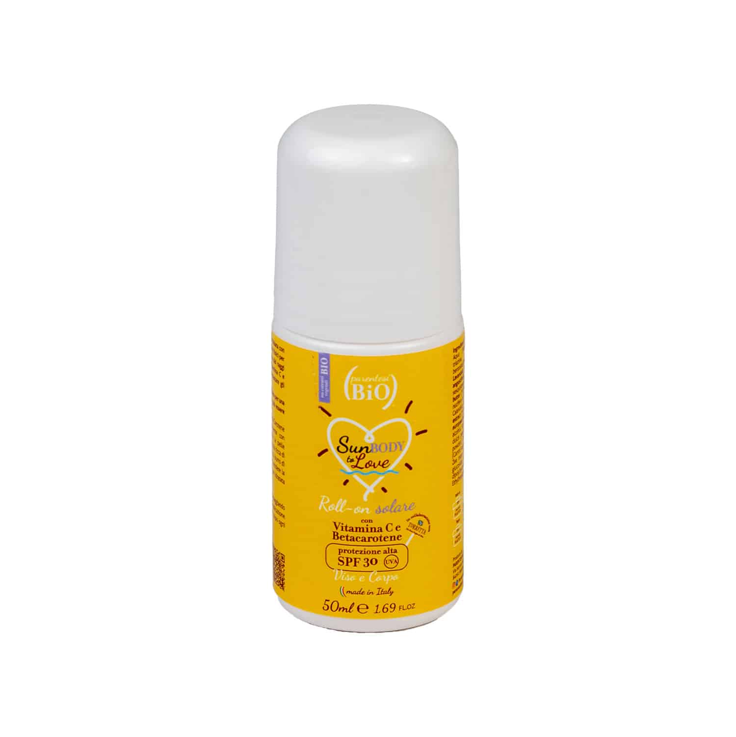 Roll-on Solare Viso SPF 30 – Sun Body to Love