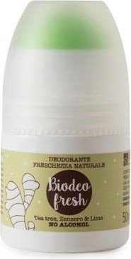 Deodorante Bio Fresh - Tea Tree, Zenzero, Lime