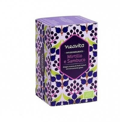 Infuso in Filtro - Mirtillo e Sambuco Bio