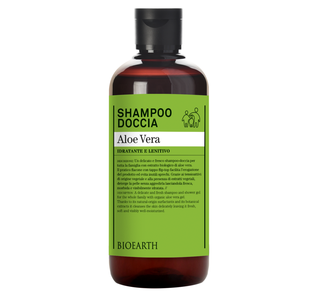 Shampoo Doccia all'Aloe