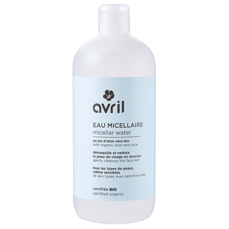 Acqua Micellare con Aloe Vera