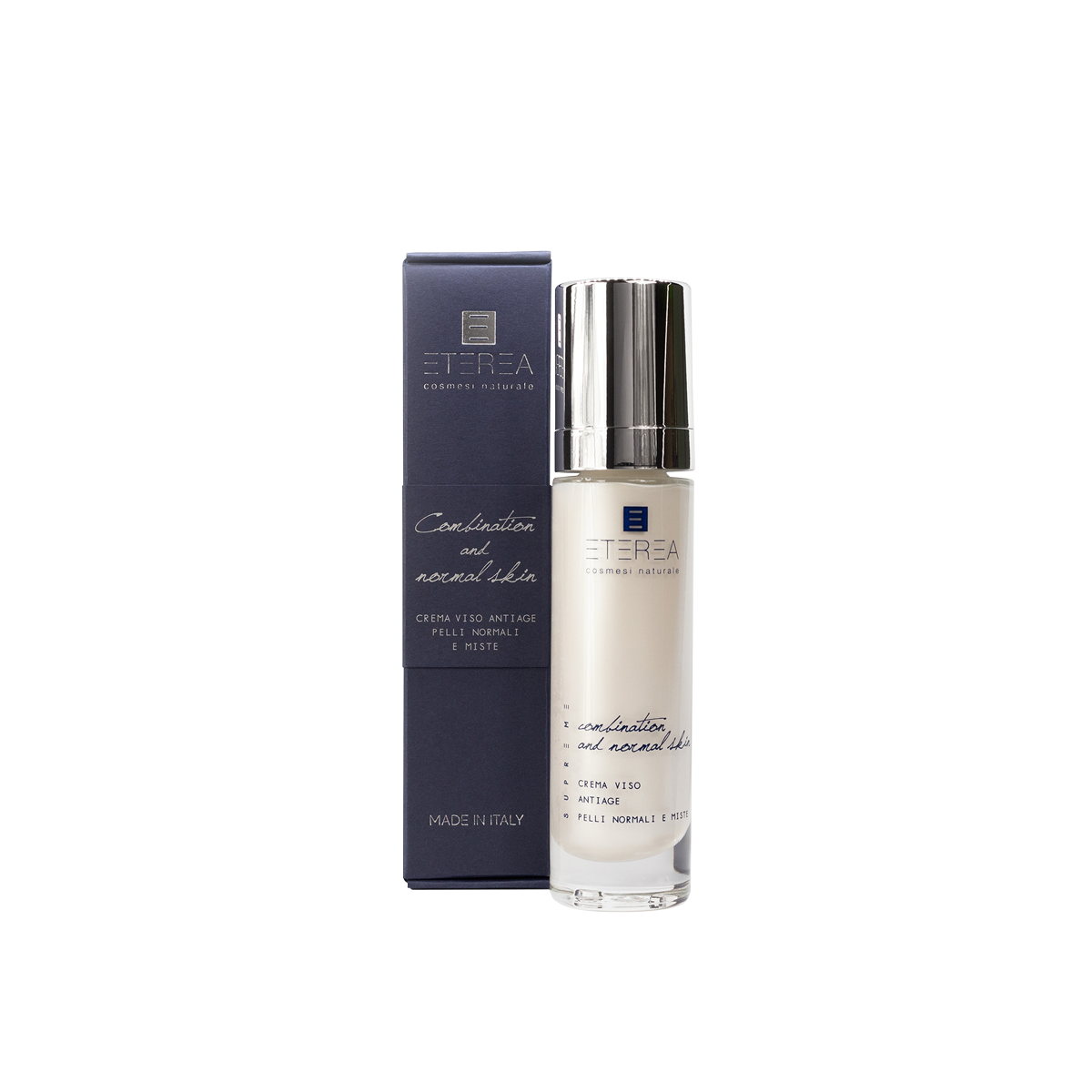 Crema Viso Antiage Vegan Pelli Normali e Miste