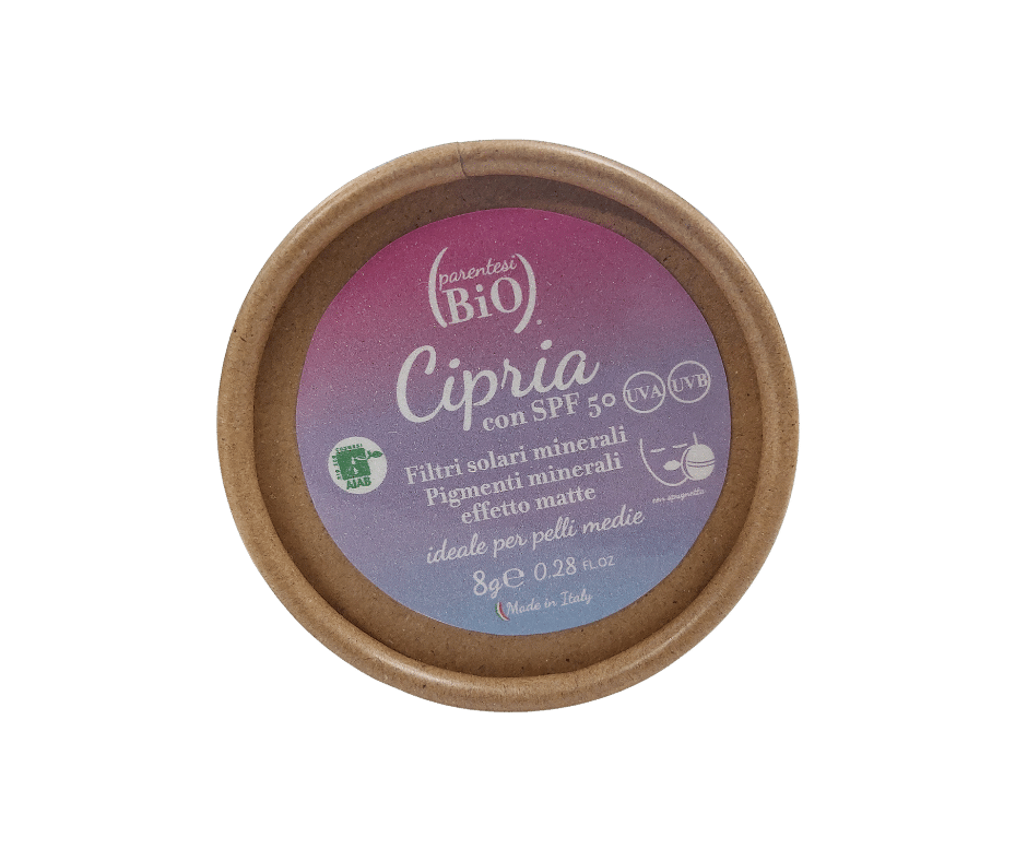 Cipria SPF 50 - Pelli Medie