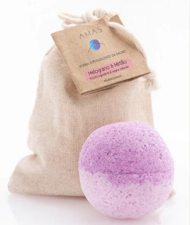 Bombe Effervescenti da Bagno - MELOGRANO E MIRTILLO