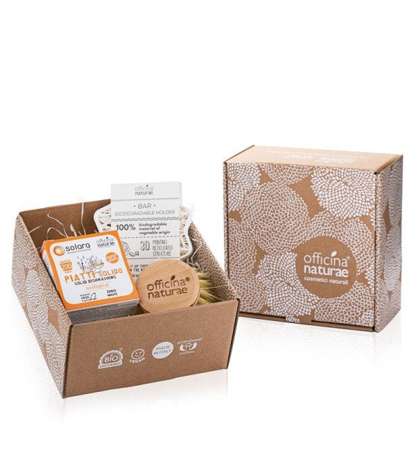 Gift Box Piatti Solido - Arancio