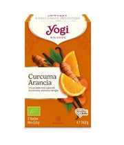 Yogi Tea Curcuma Arancia – Infuso Ayurvedico Biologico