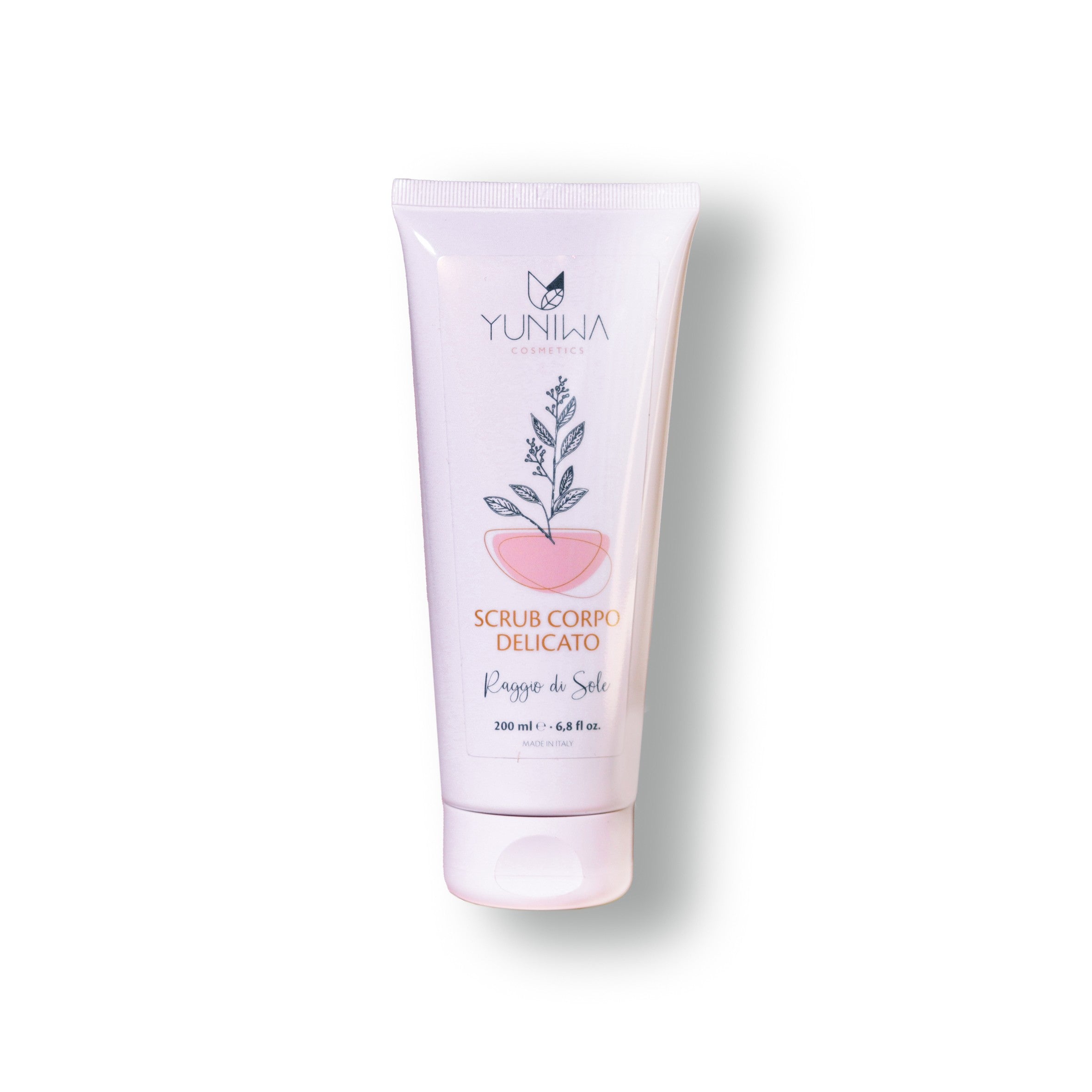Vanilla and Mandarin Delicate Body Scrub - Ray of Sunshine