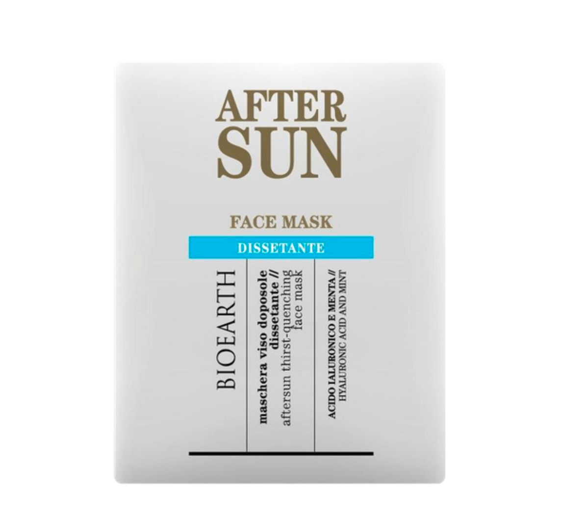 Maschera viso dissetante After Sun