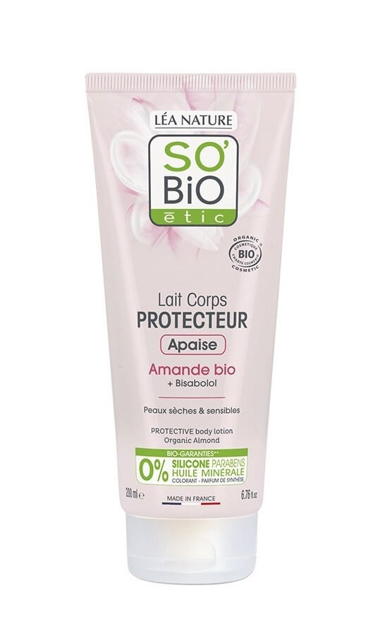 Latte Corpo Protettivo con Olio di Mandorla