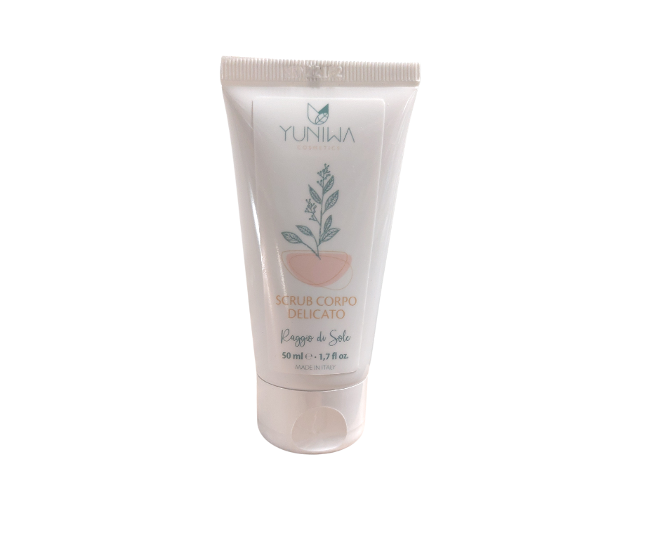 Gentle Body Scrub - Sunbeam - 50 ml