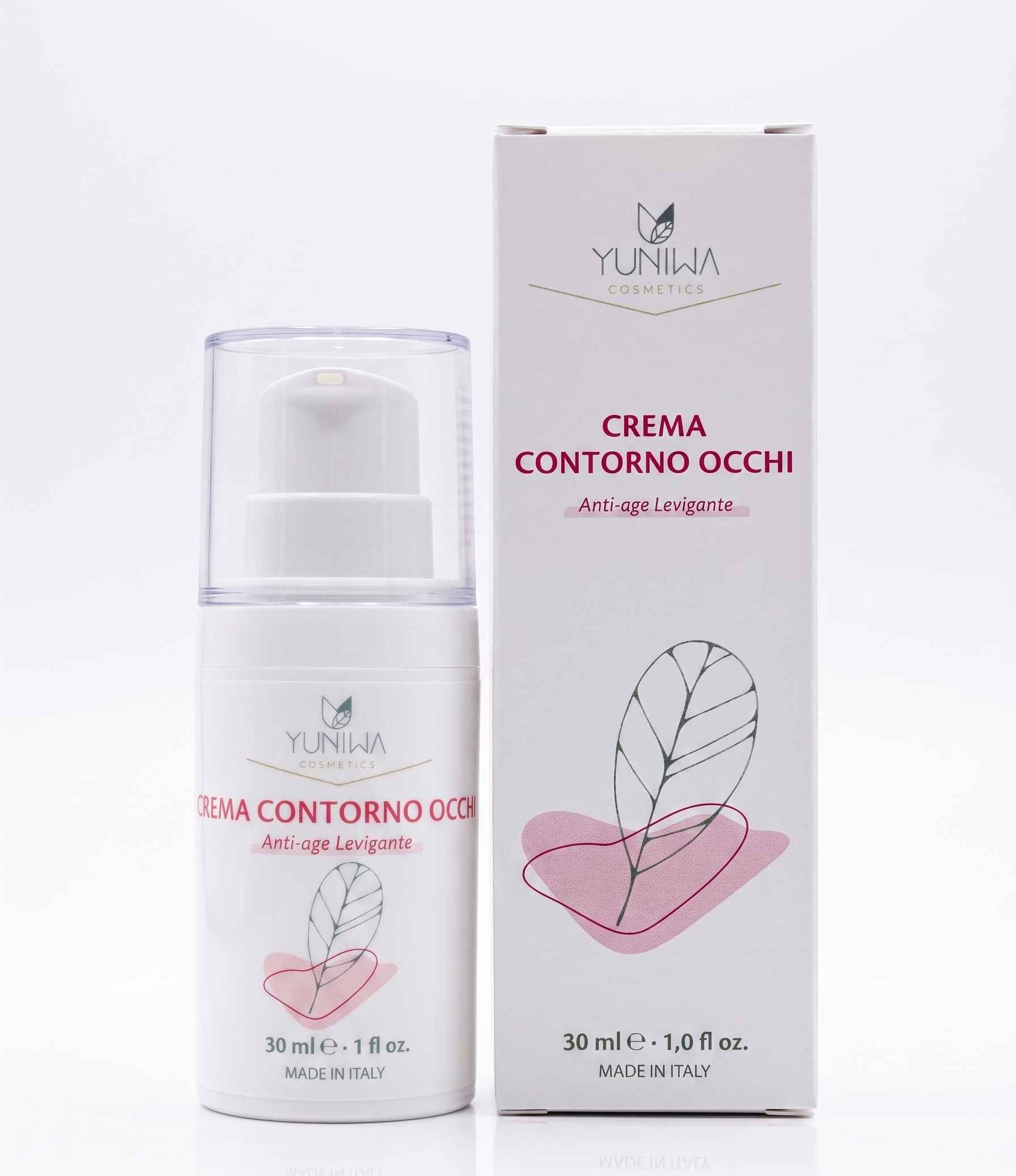 Crema Contorno Occhi Anti-age Levigante