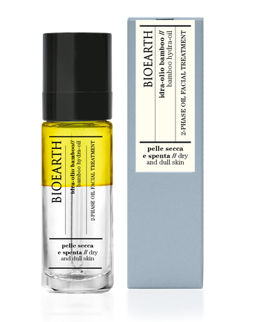 Idra-Olio al Bamboo per Pelle Secca