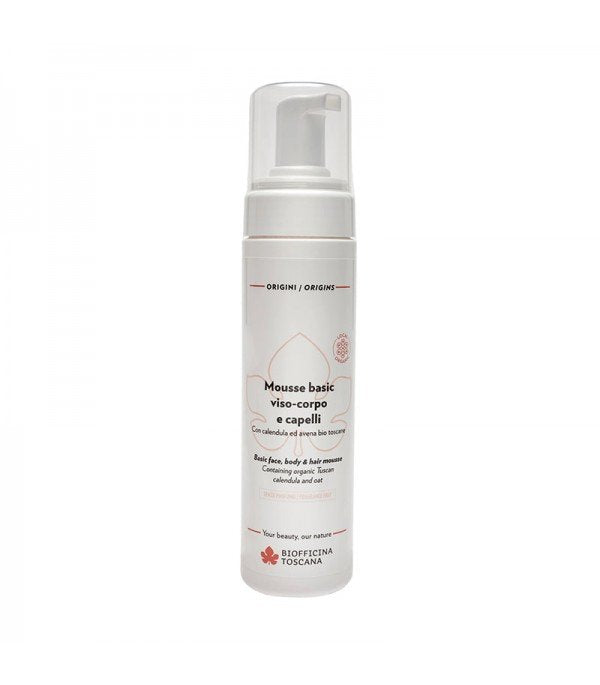 Basic Mousse Face, Body and Hair