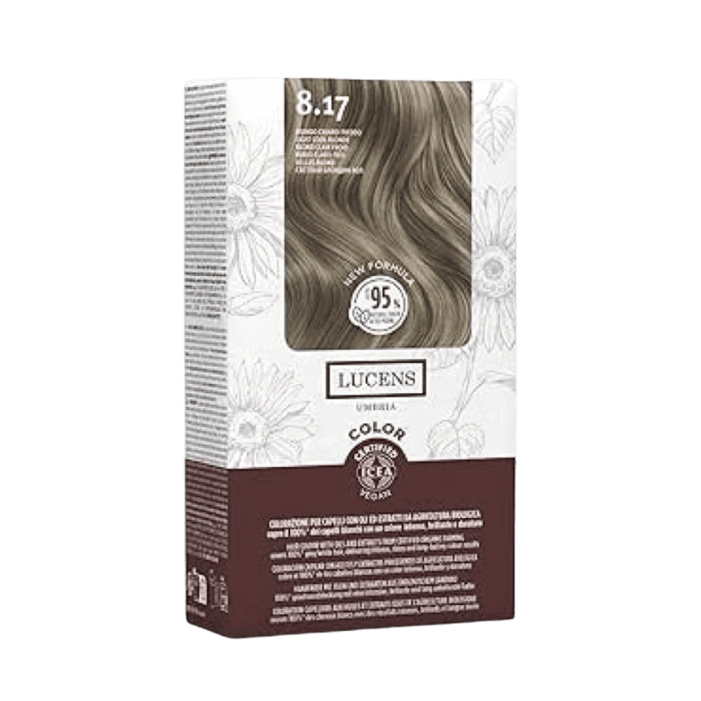 Ammonia-Free Dye 8.17 - Amaretto – Brilliant Colouring for Coloured Hair