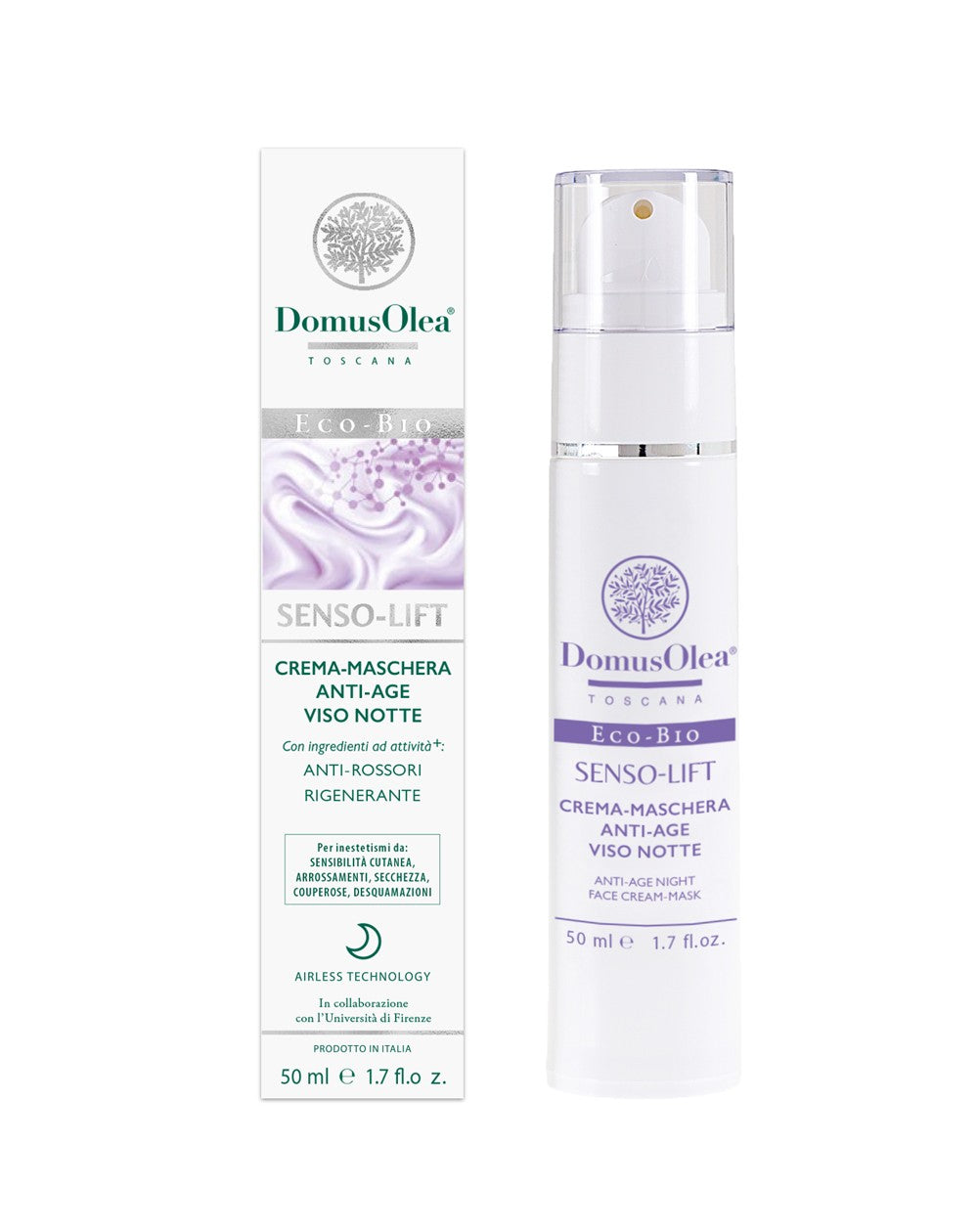 Senso Lift Crema Maschera Anti-age Viso Notte