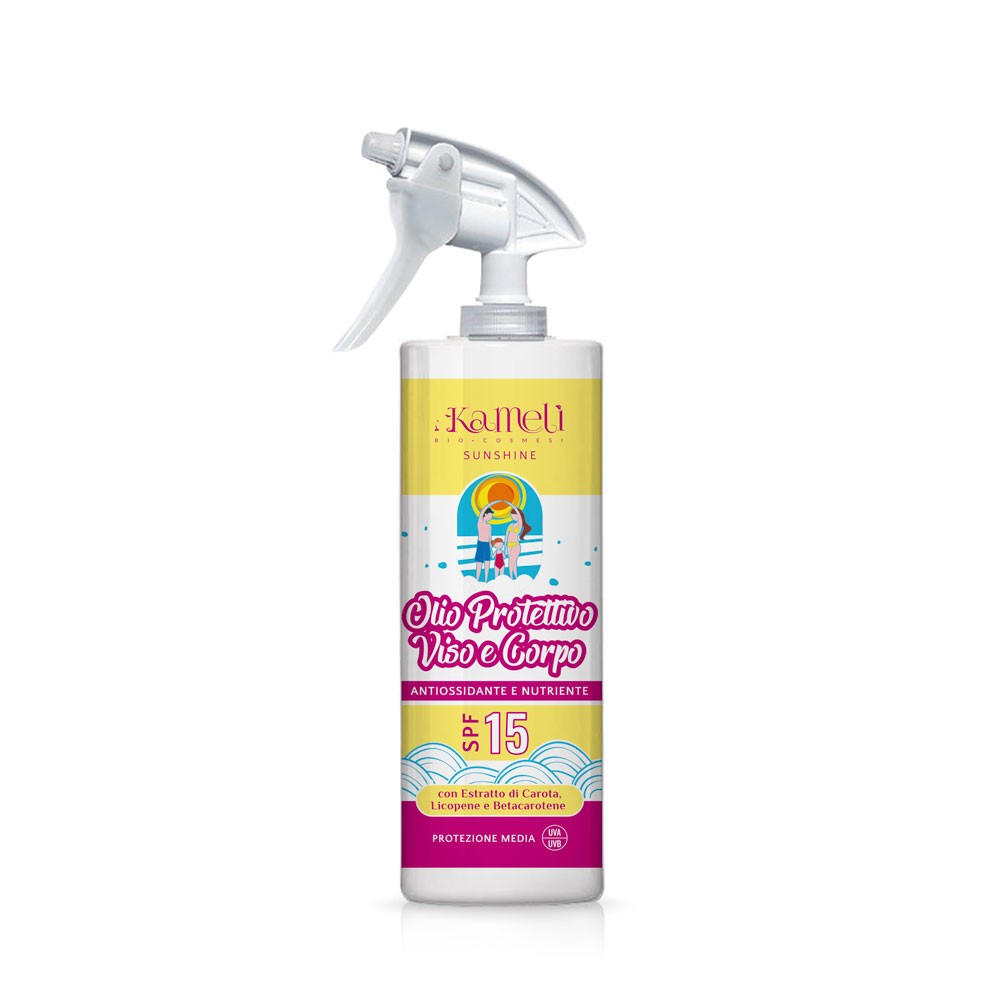 Olio Protettivo Viso & Corpo SPF 15