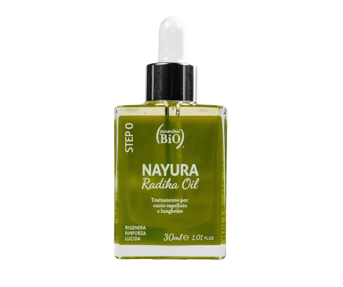 Radika Oil – Trattamento rinforzante per capelli – Nayura