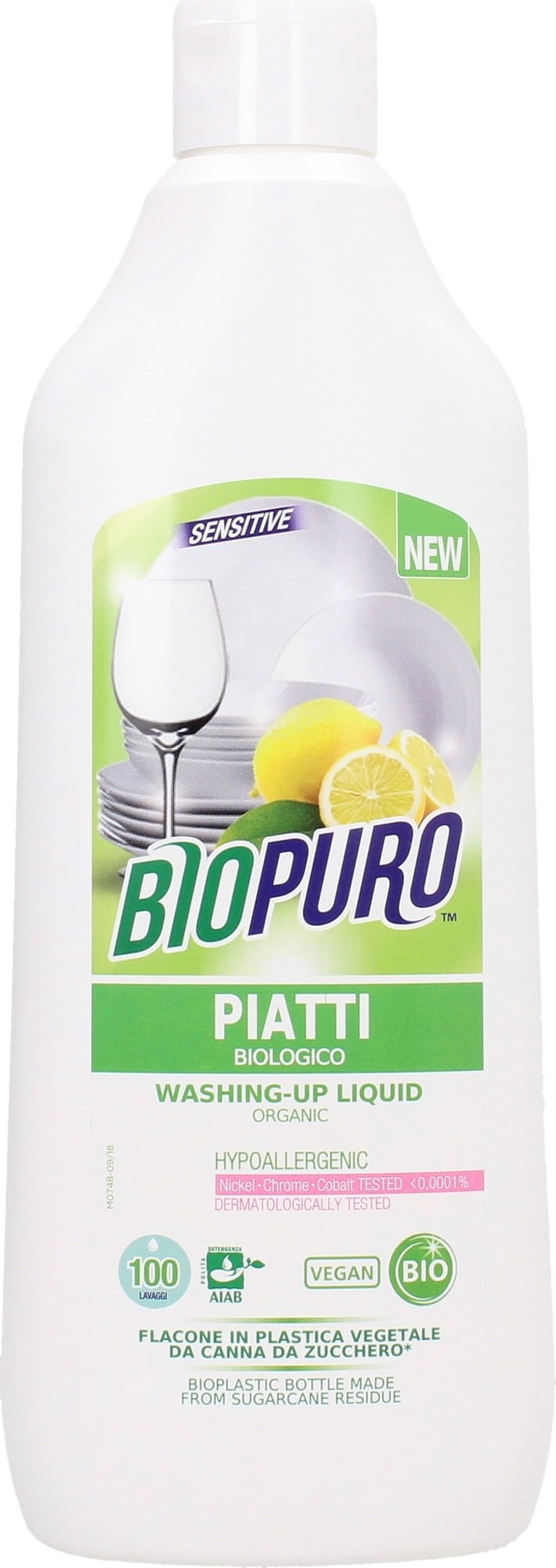Biopuro Detersivo per Piatti