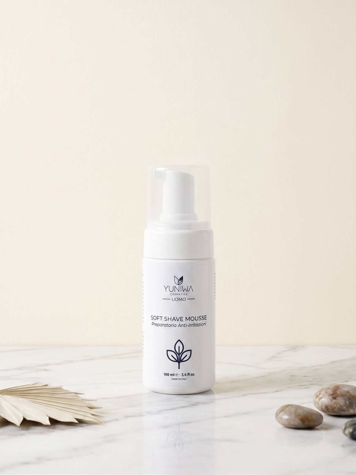 Mousse Barba Preparatoria Anti-Irritazioni Soft Shave