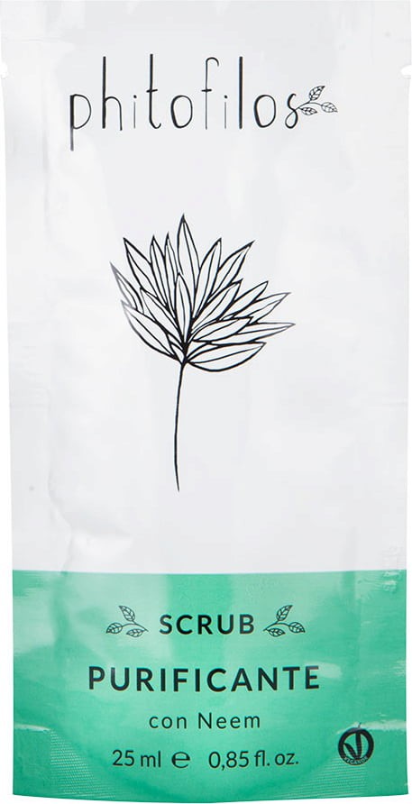 Scrub Purificante con Neem 25 ml