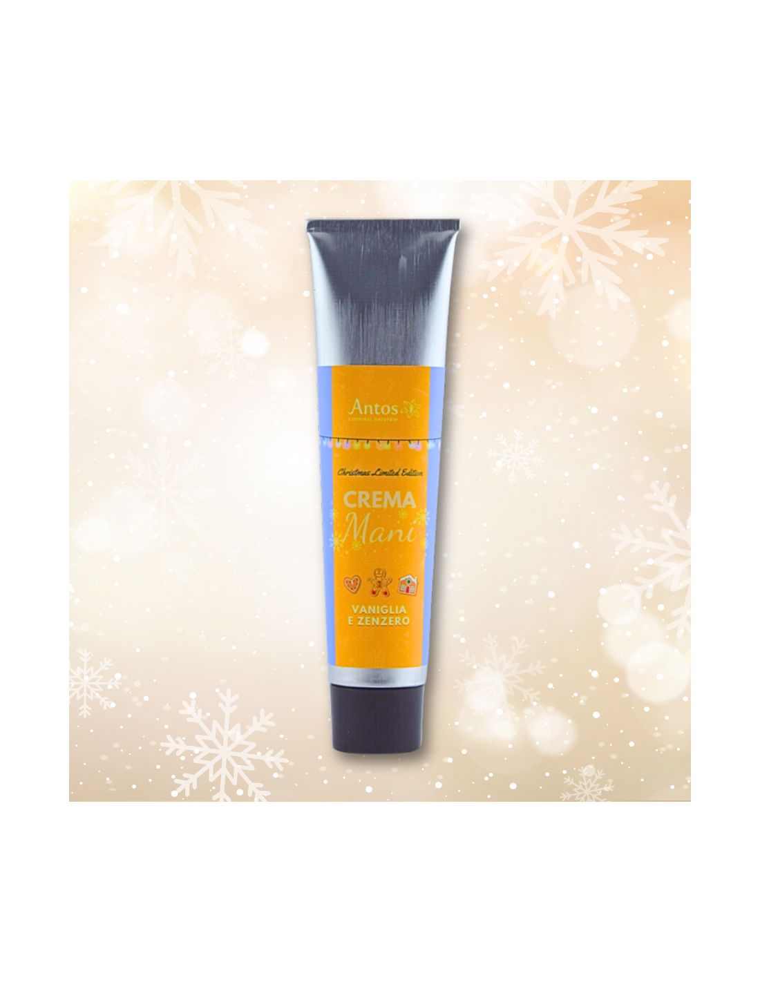 Crema Mani Vaniglia e Zenzero