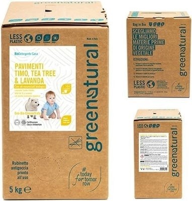 Detergente Pavimenti al Tea Tree - 5 kg