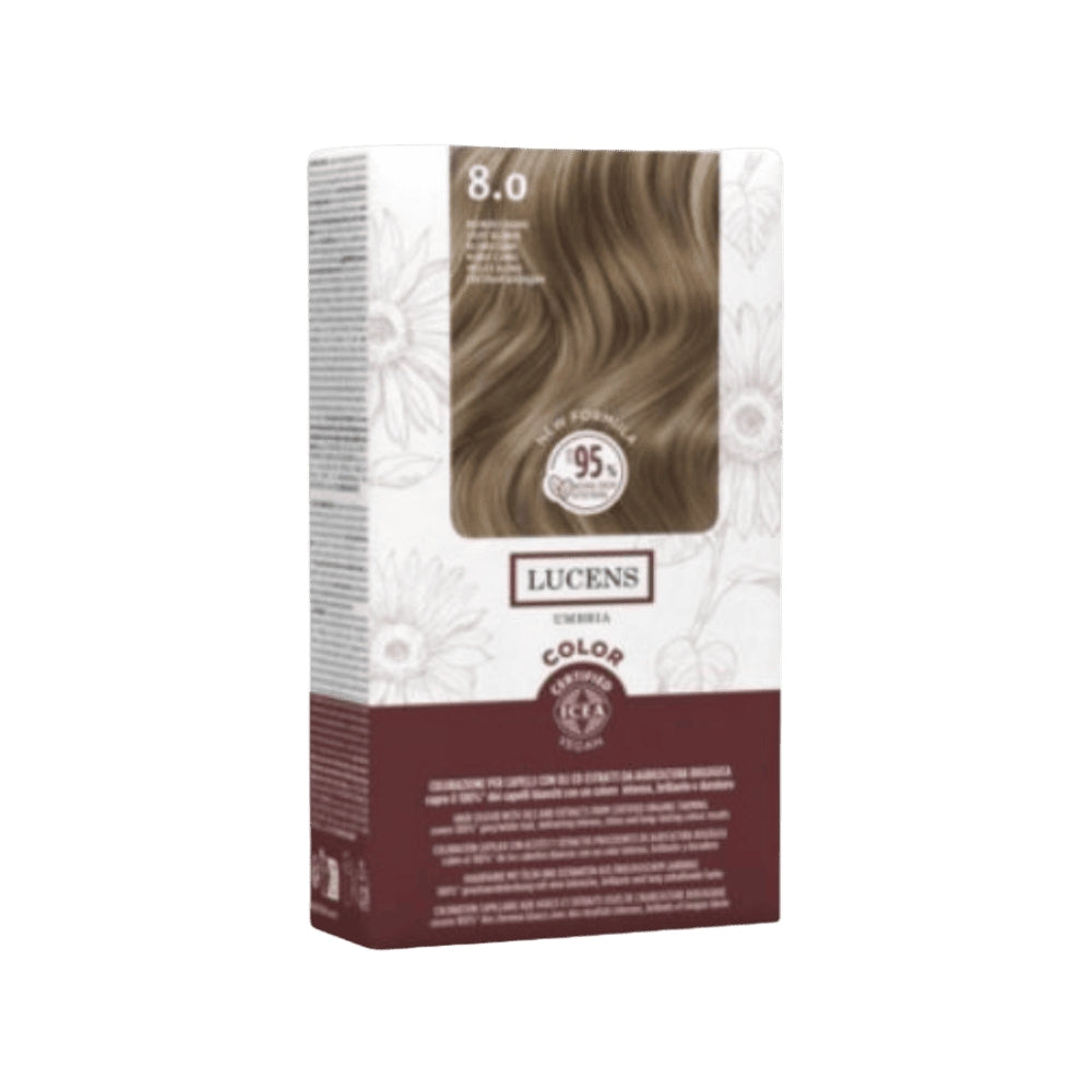 Ammonia-free dye 8.00 - Light Blonde