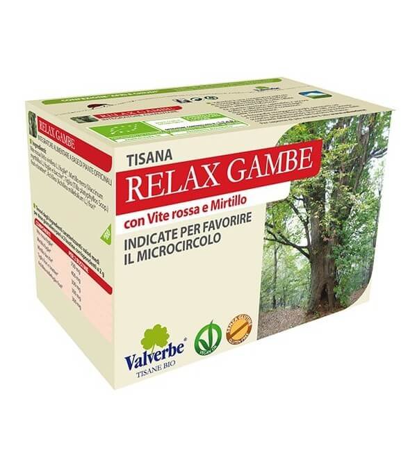 Tisana Relax Gambe