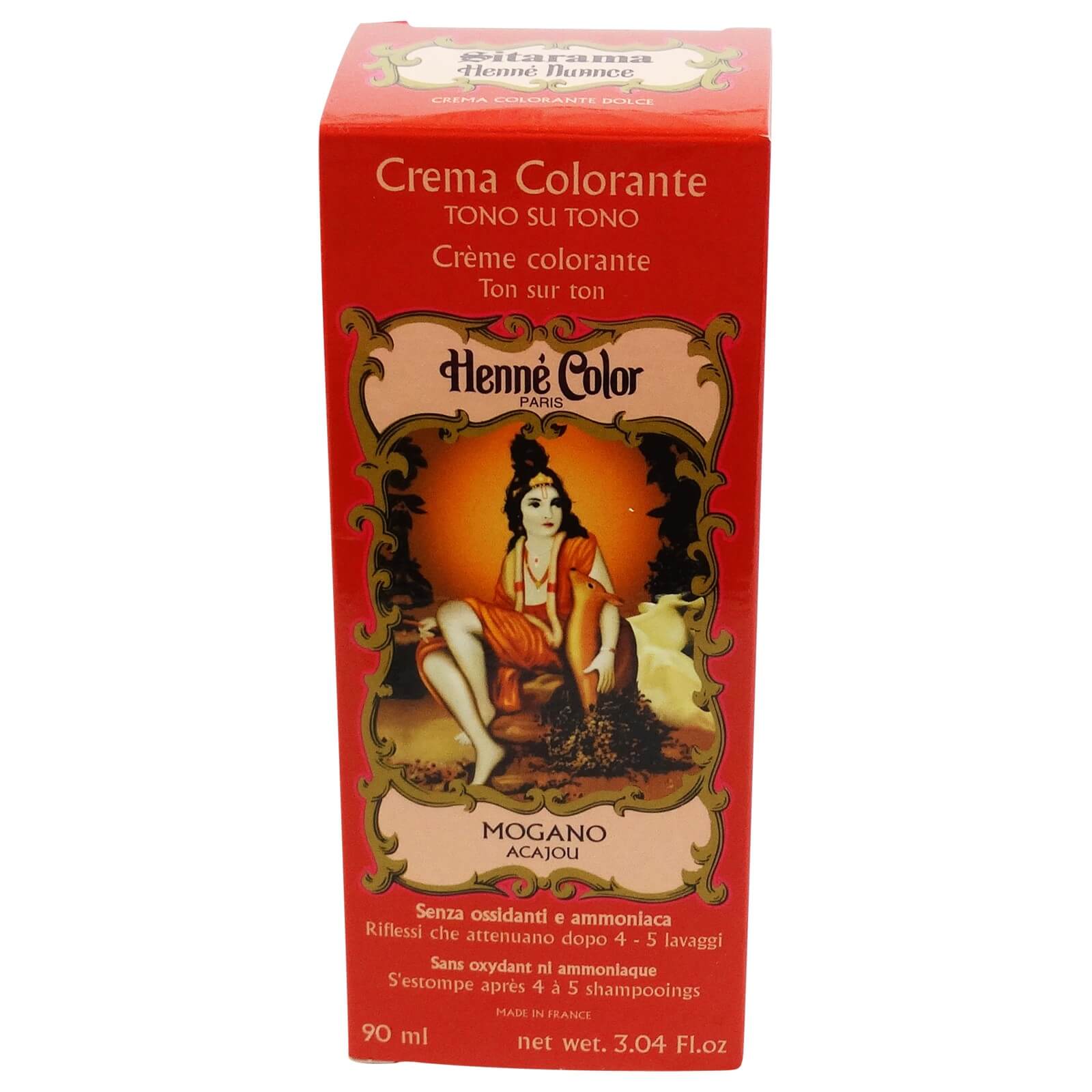 Henné in Crema Rosso Mogano